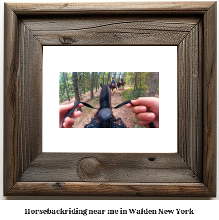 horseback riding near me in Walden, New York